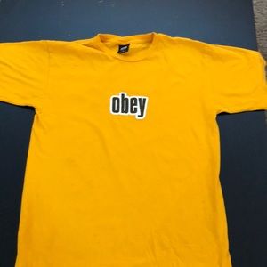 Obey t-shirt, medium